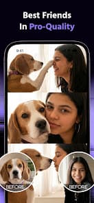 Hype AI best friends pet photo screenshot